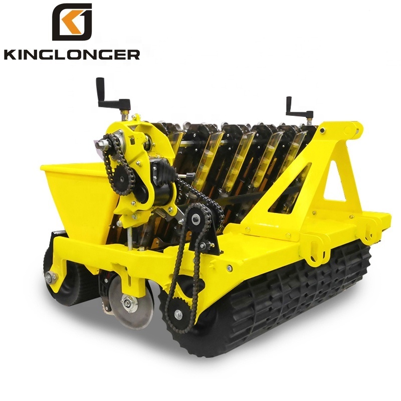 Professional and practical garlic seed drill planter machine garlic seeding machine