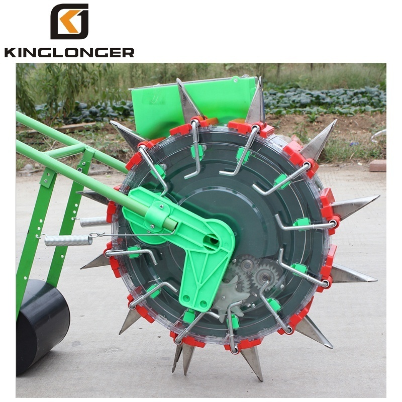 KLG-12L multifunction hand push peanut seeds planting machine