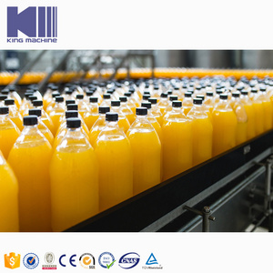 Manufactured juice making machines complete mango juice filling processing line