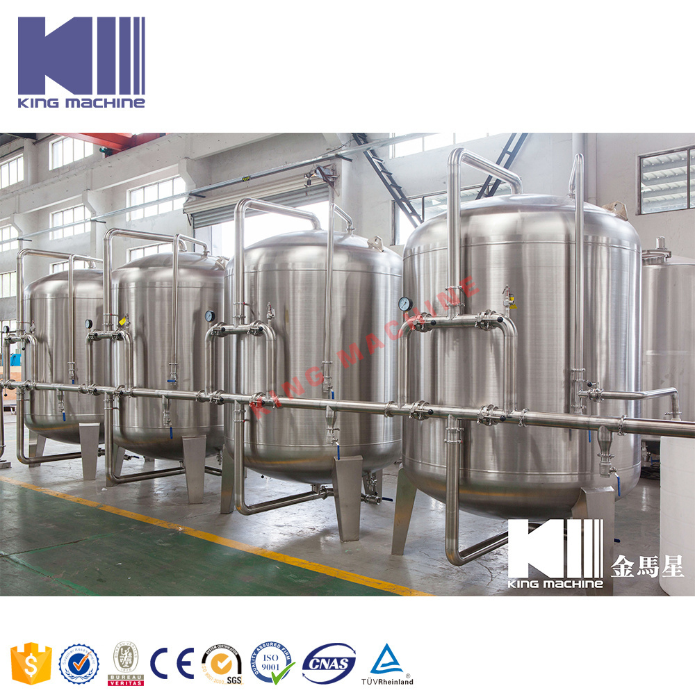 Industrial Alkaline Water Machine Equipment for Alkaline Water