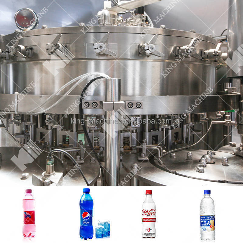 Carbonated Soft Drink Machine /  Making Machine