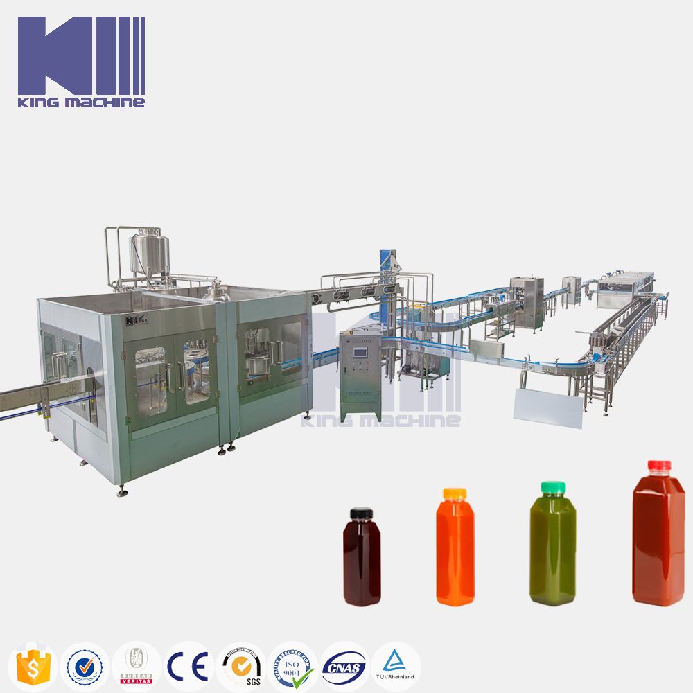 Manufactured juice making machines complete mango juice filling processing line