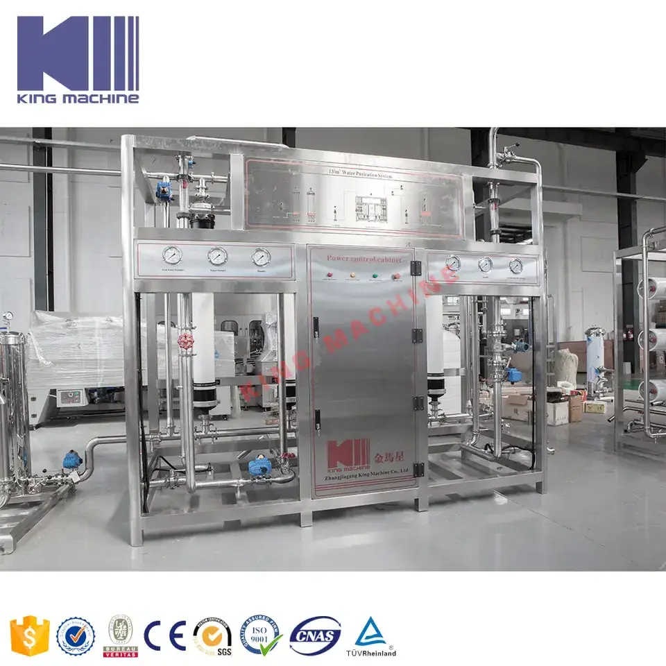 Industry drinking pure distill mineral water treatment machinery ro plant lake river well water purification system