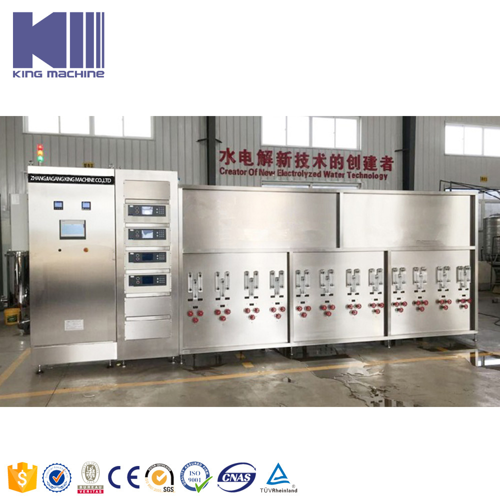 Industrial Alkaline Water Machine Equipment for Alkaline Water