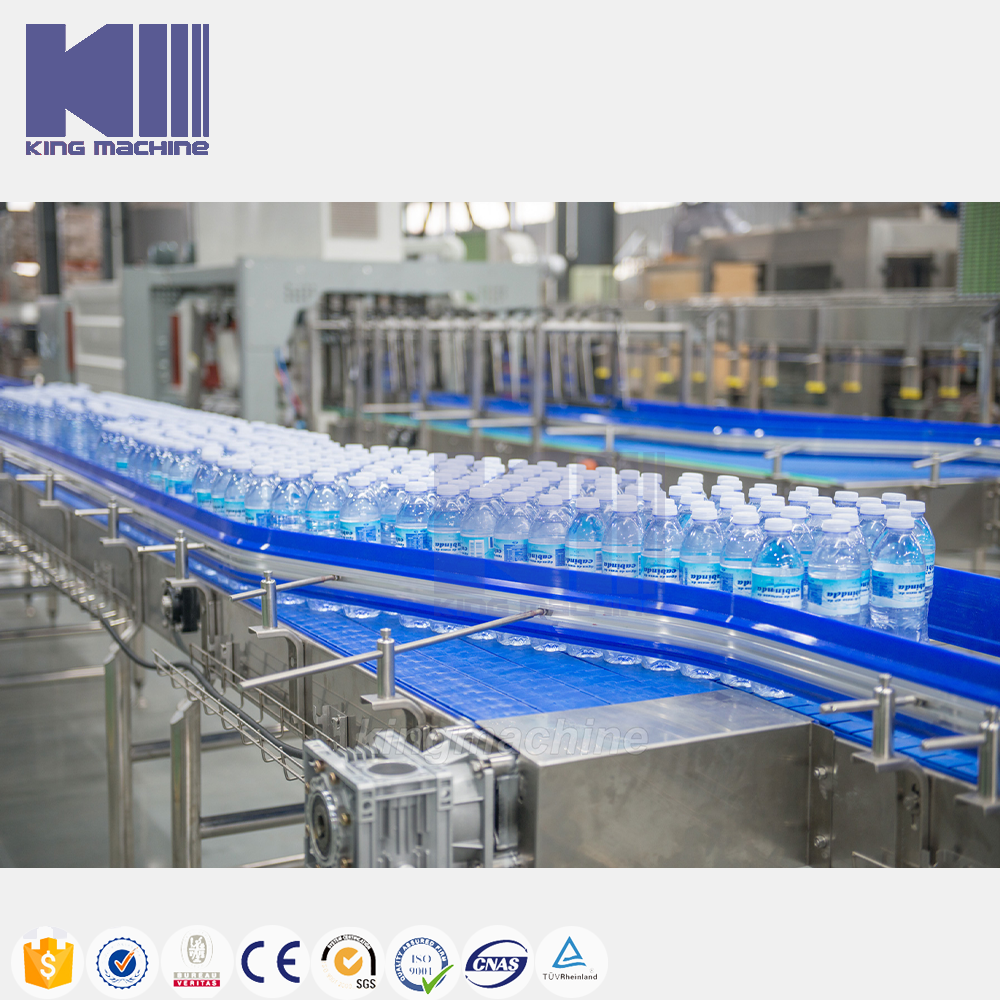 Factory Direct Sales 500-2000ml 24000bph Liquid Bottled Water Filling Machine For Small Business