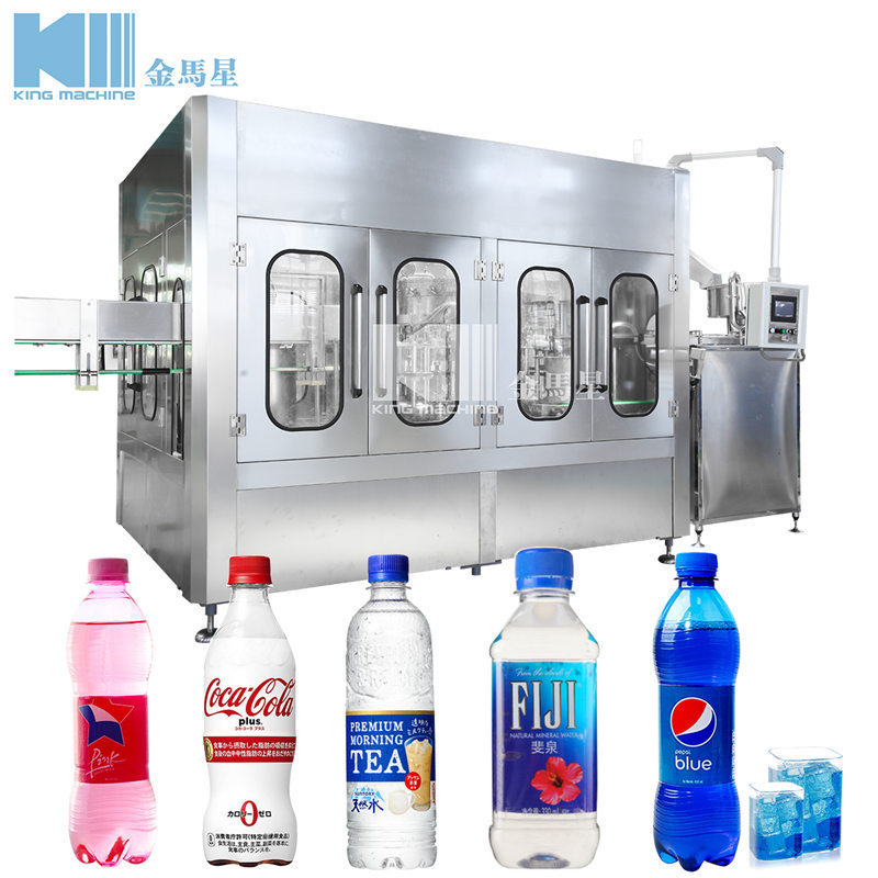 Carbonated Soft Drink Machine /  Making Machine