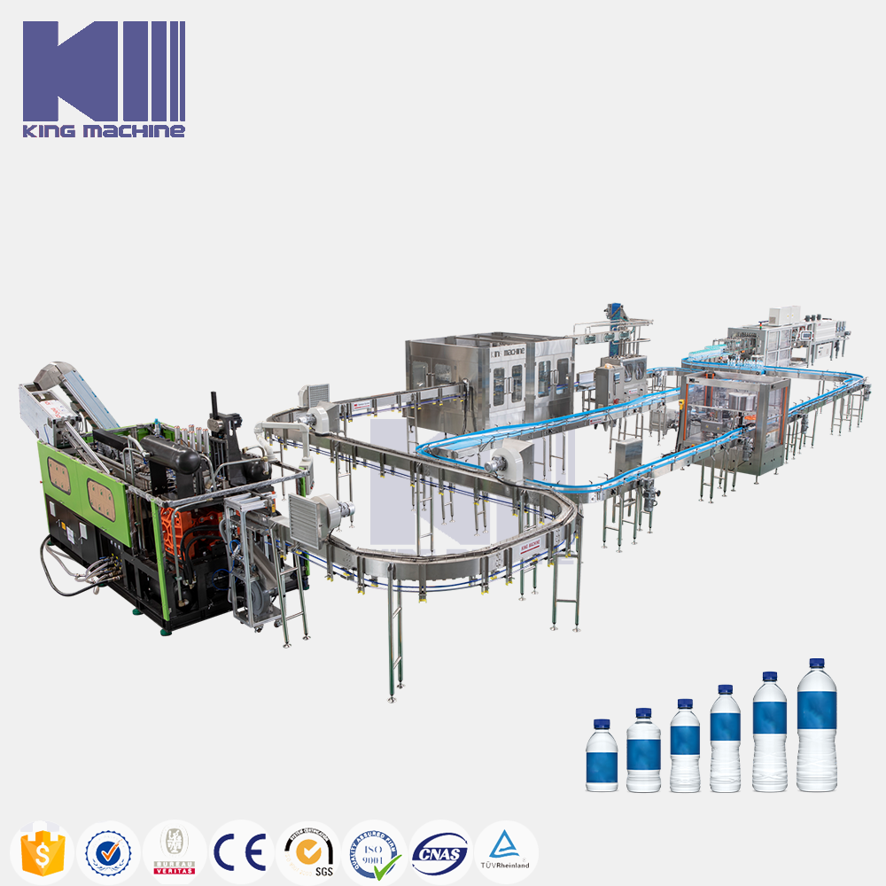 Factory Direct Sales 500-2000ml 24000bph Liquid Bottled Water Filling Machine For Small Business