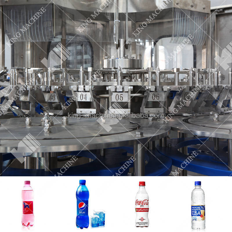 Carbonated Soft Drink Machine /  Making Machine