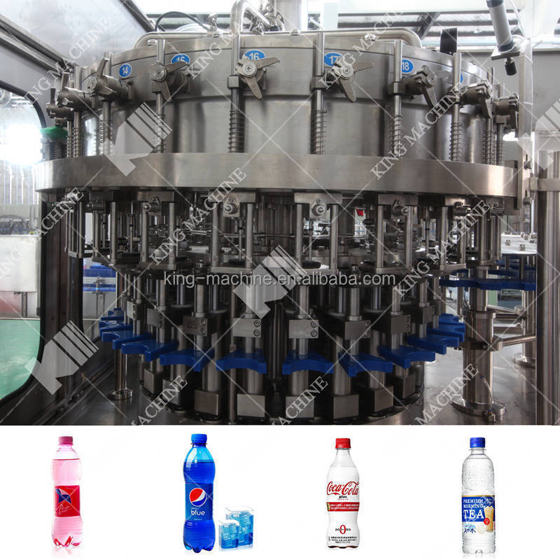 Carbonated Soft Drink Machine /  Making Machine