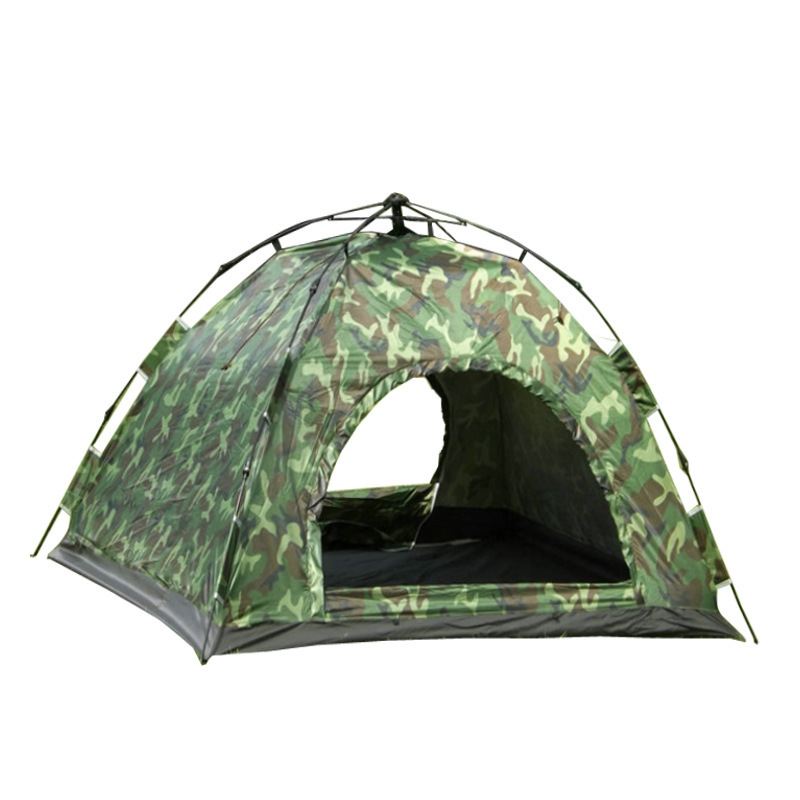 2023 New Design Camping Tents Camping Outdoor Heavy Duty Outdoor Camping House With One Bedroom