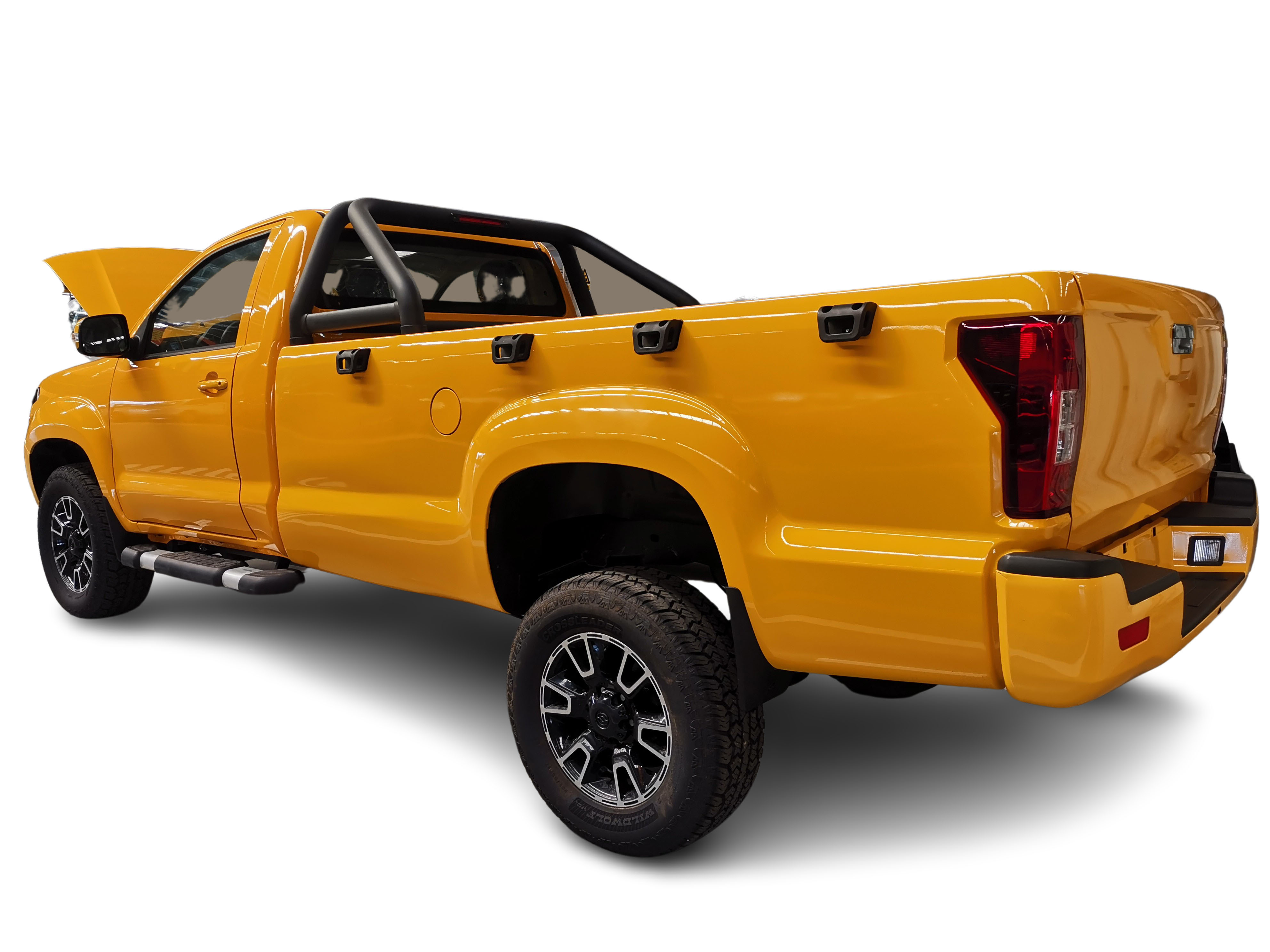 High performance 4WD available gasoline engine single-cabin pickup truck