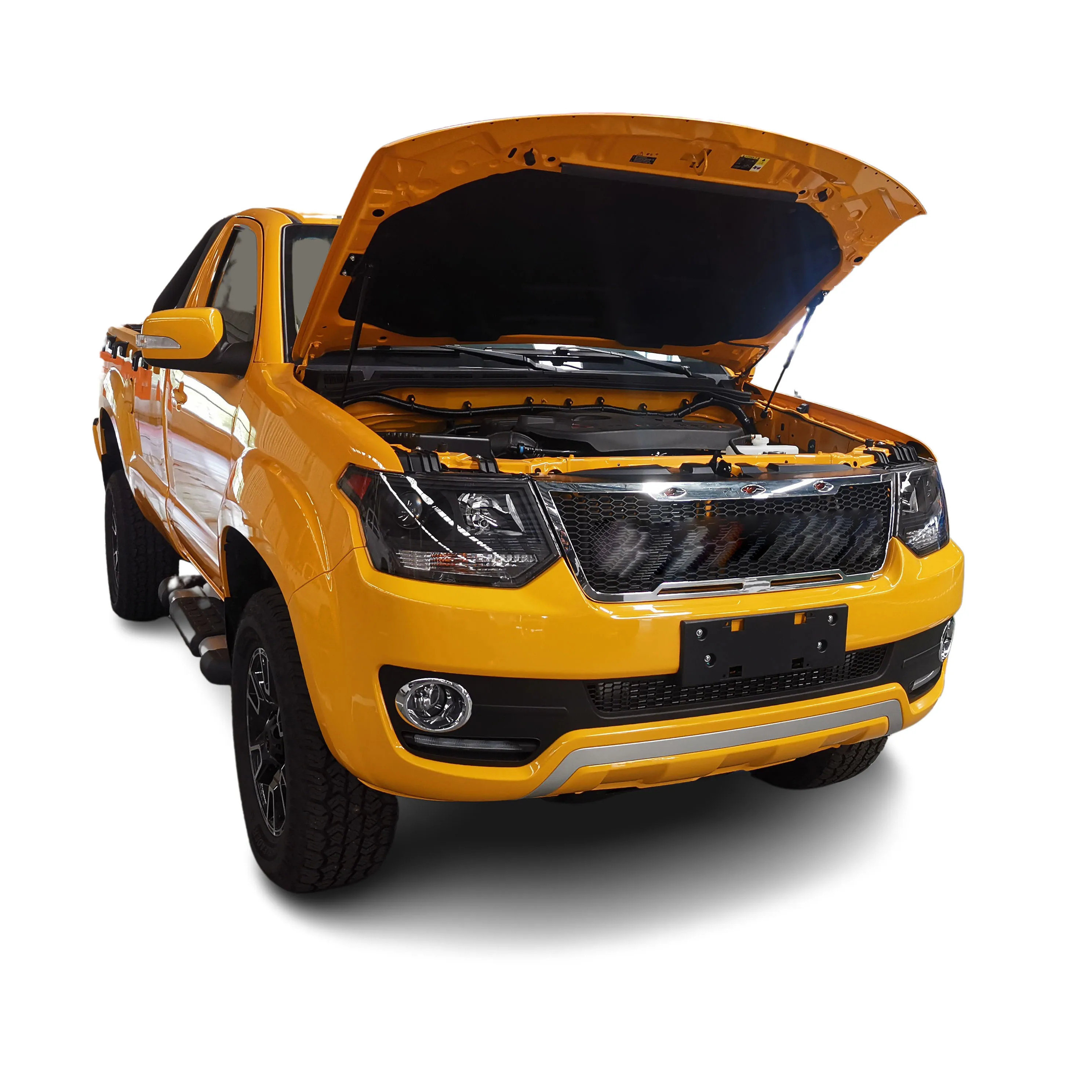 High performance 4WD available gasoline engine single-cabin pickup truck