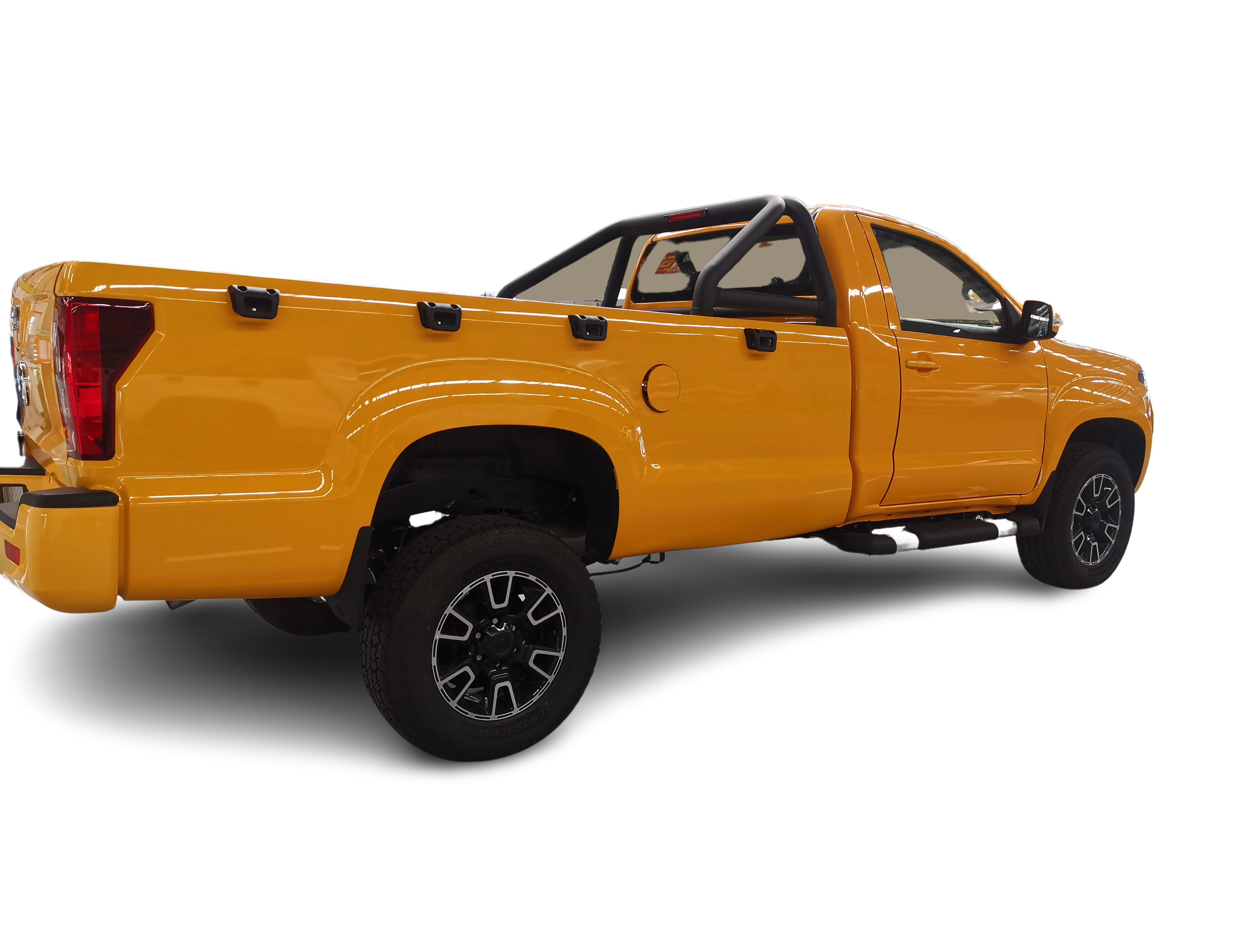 High performance 4WD available gasoline engine single-cabin pickup truck