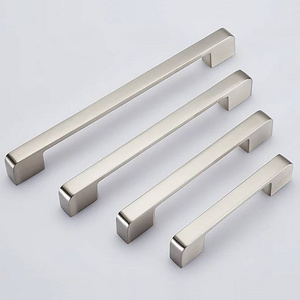 Brushed Nickel Wardrobe Bathroom Knobs Pull Cabinet Furniture Oil Rubbed Bronze Drawer Handles