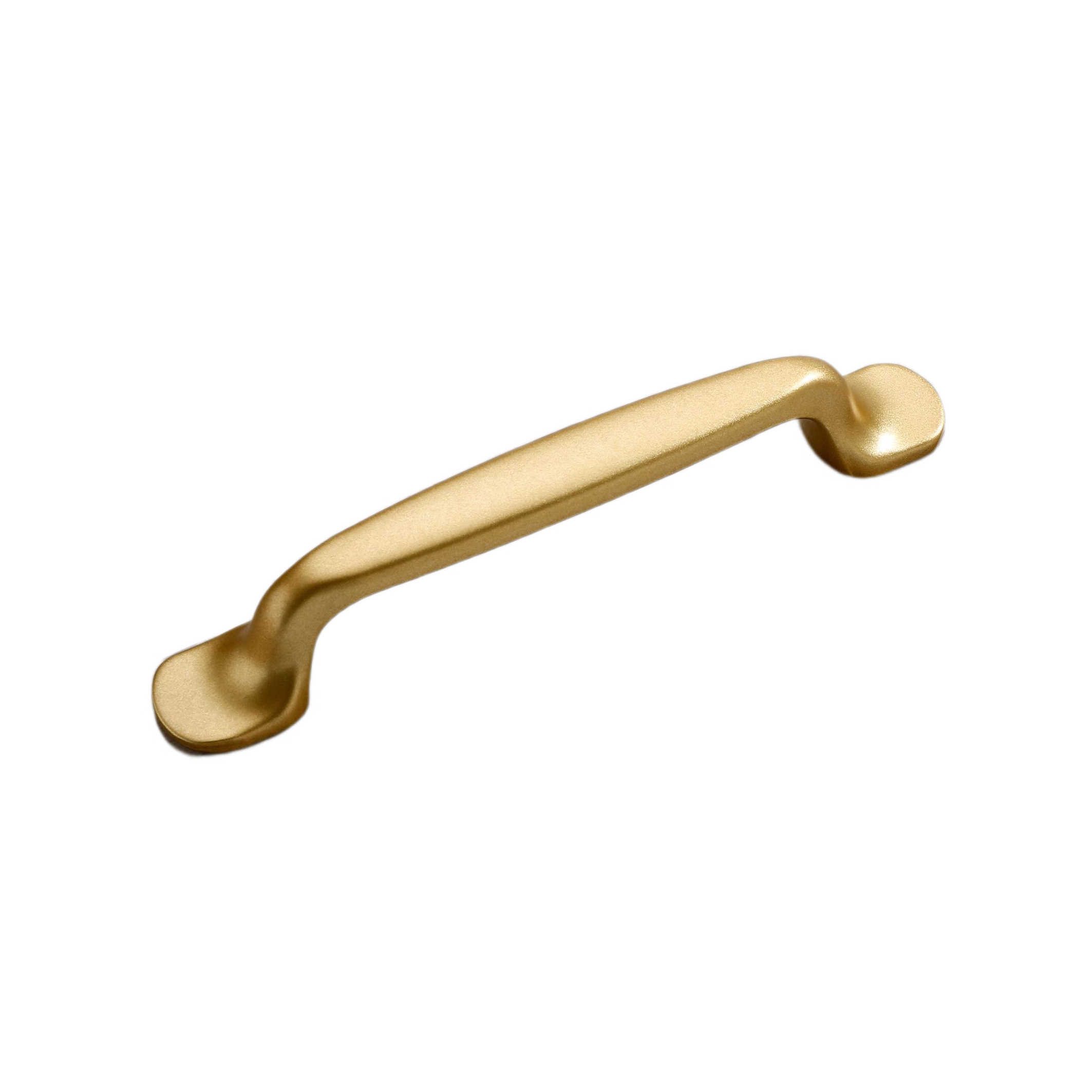 Golden Gold Drawers Pulls Modern Cabinet Pulls,Aluminum Alloy Kitchen Drawer Pulls,Dresser Pulls Cabinet Handles