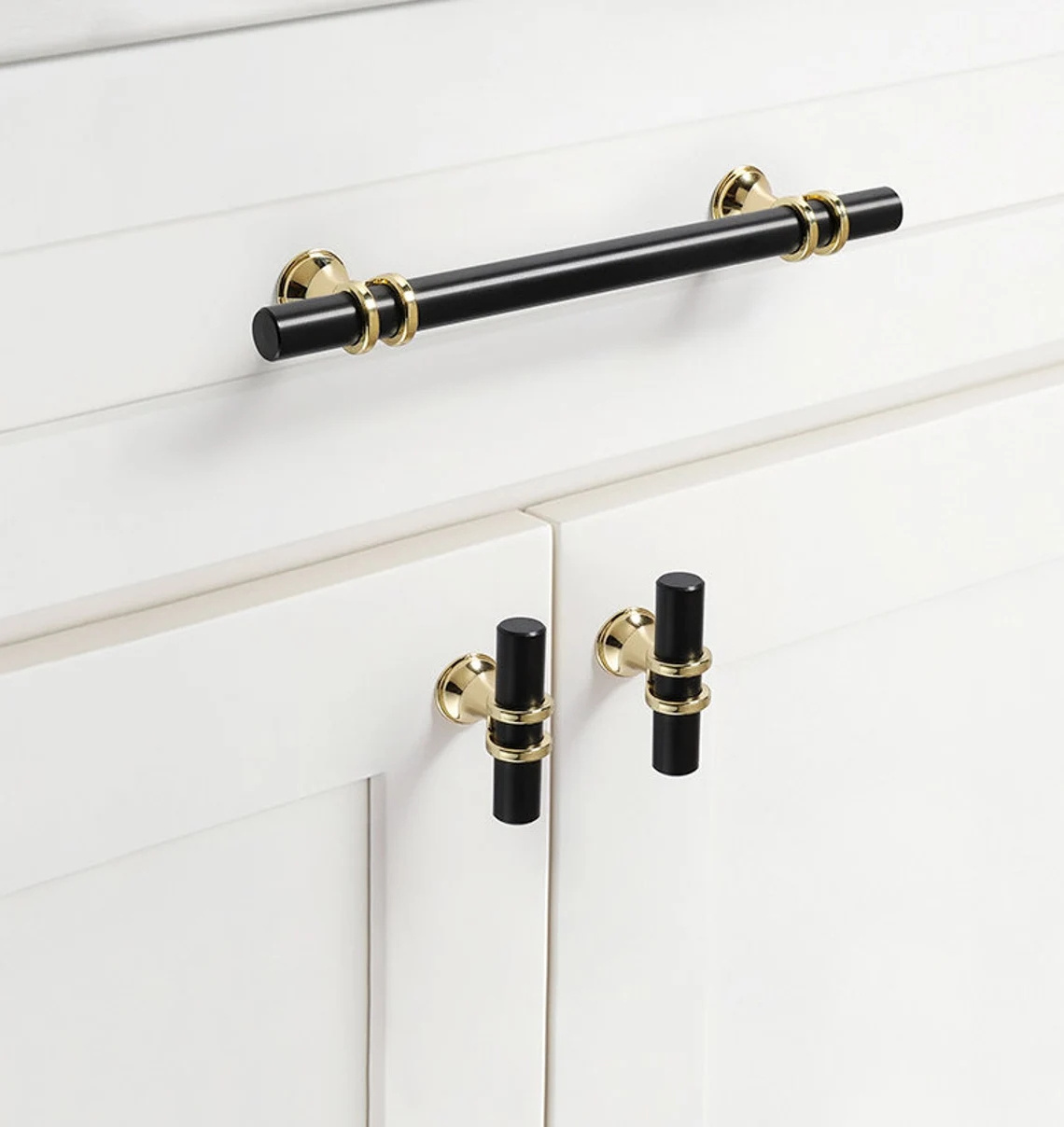 Aluminum gold long handles almirah brass black cabinet handles pull kitchen pull out drawer handle