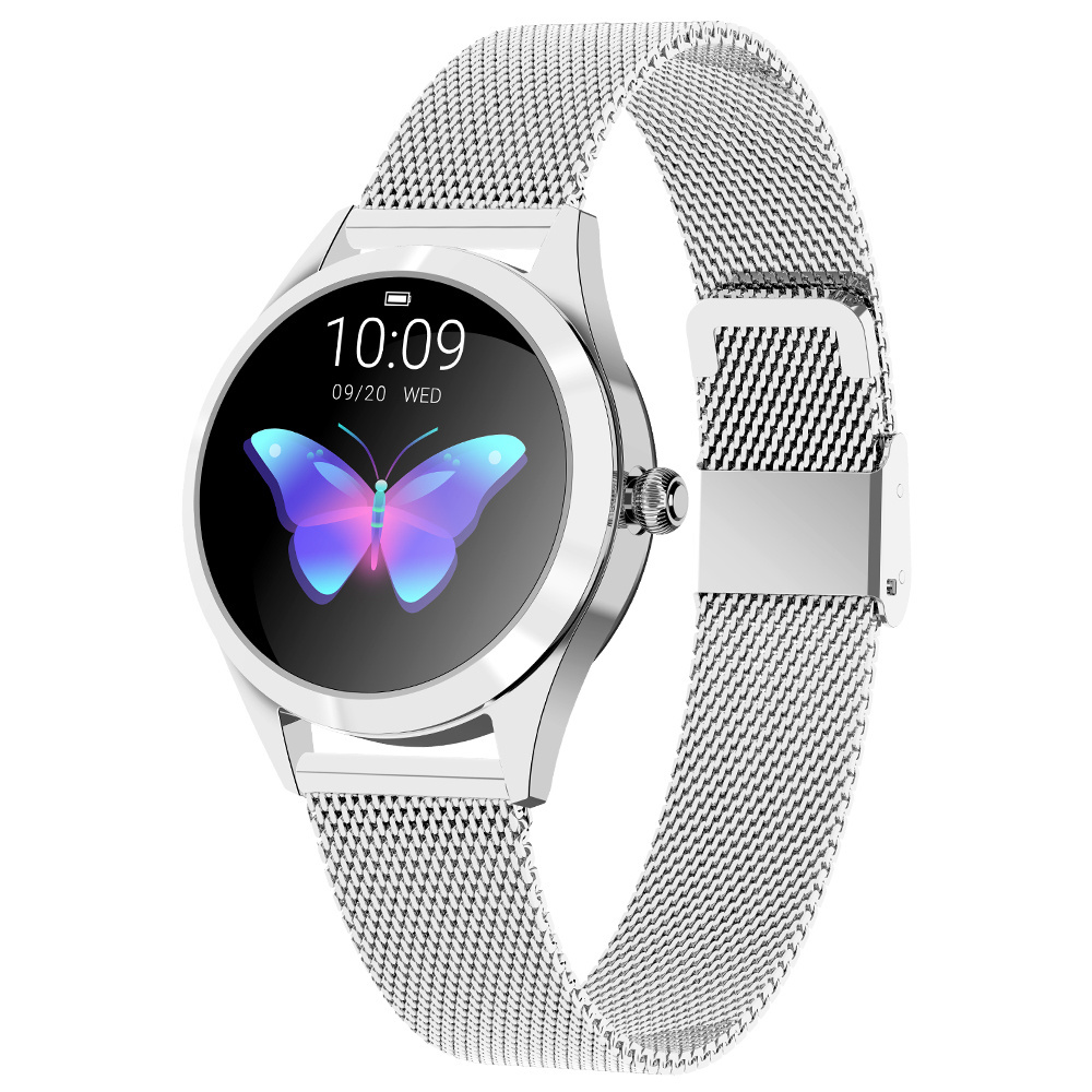 In stock KW10 Blood Pressure heart rate Women Smart Watch IP68 Waterproof Sport Fitness Smart Bracelet