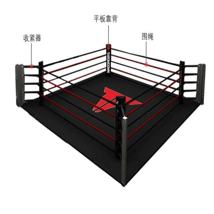 IBF Certificated Professional Customized Size Logo Table Boxing Platform 4x4m 5x5m 8x8m Floor Boxing Ring