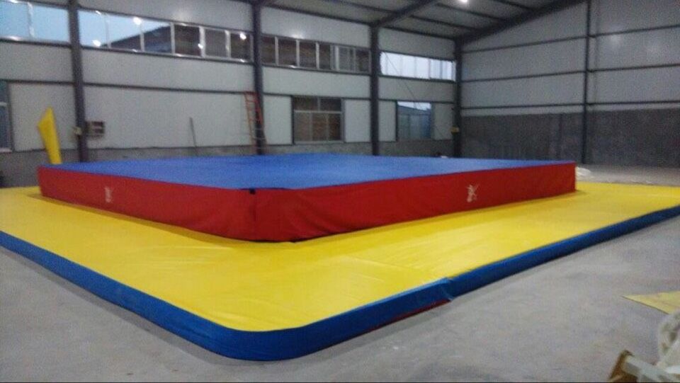 IBF Certificated Professional Customized Size Logo Table Boxing Platform 4x4m 5x5m 8x8m Floor Boxing Ring