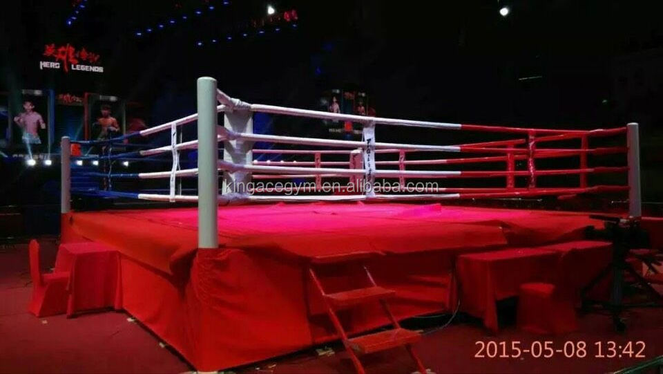 IBF Certificated Professional Boxing Platform/Boxing ring for Hot-Sale