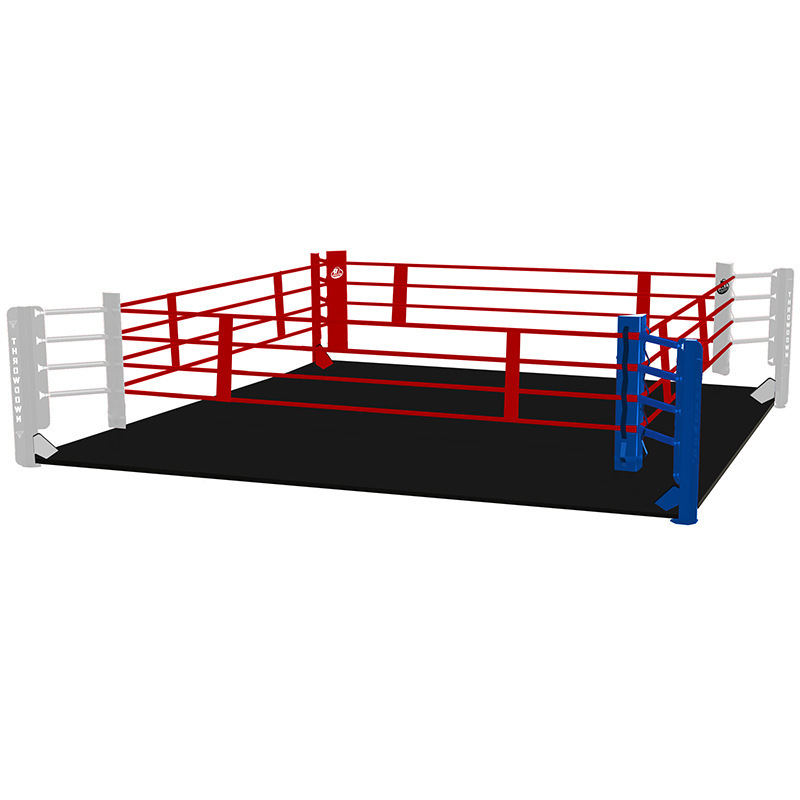 IBF Certificated Professional Customized Size Logo Table Boxing Platform 4x4m 5x5m 8x8m Floor Boxing Ring