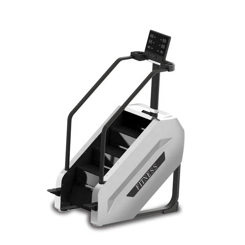 Professional Stair Master Climbing Machine Electric Cardio Training Stair Climber Machine With Touch Screen