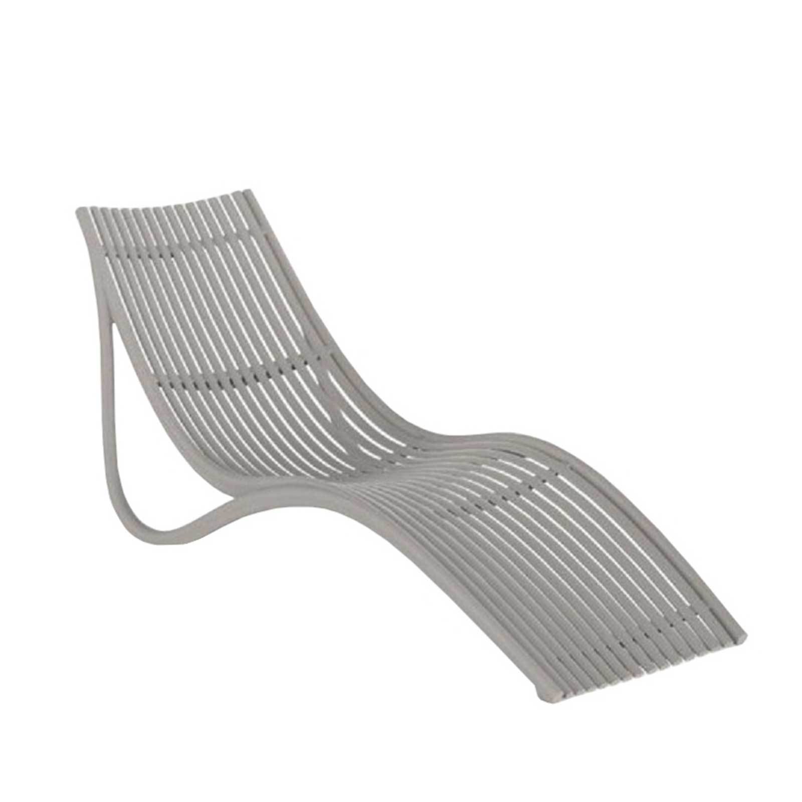 White aluminium outdoor swimming pool sun lounger stackable chaise lounge for hotel pool lounge chairs