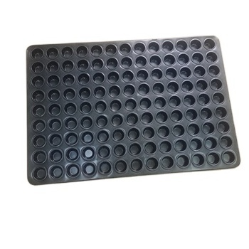 Customized Round Rectangle Square Oval Shape Middle Baking  Mold Non-stick  Muffin Pans