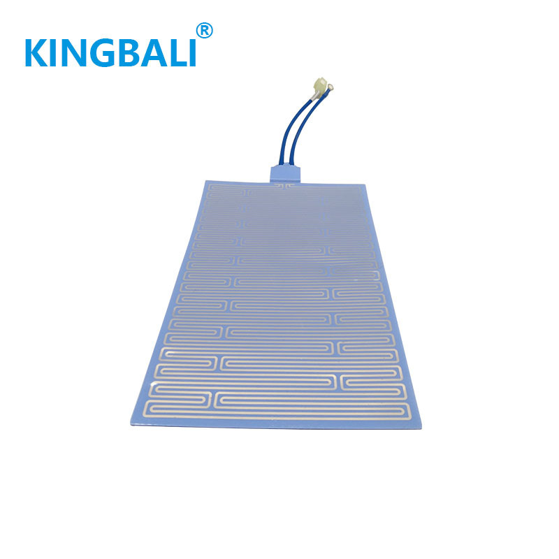 Kingbali  flexible silicone rubber heating pad  battery heater