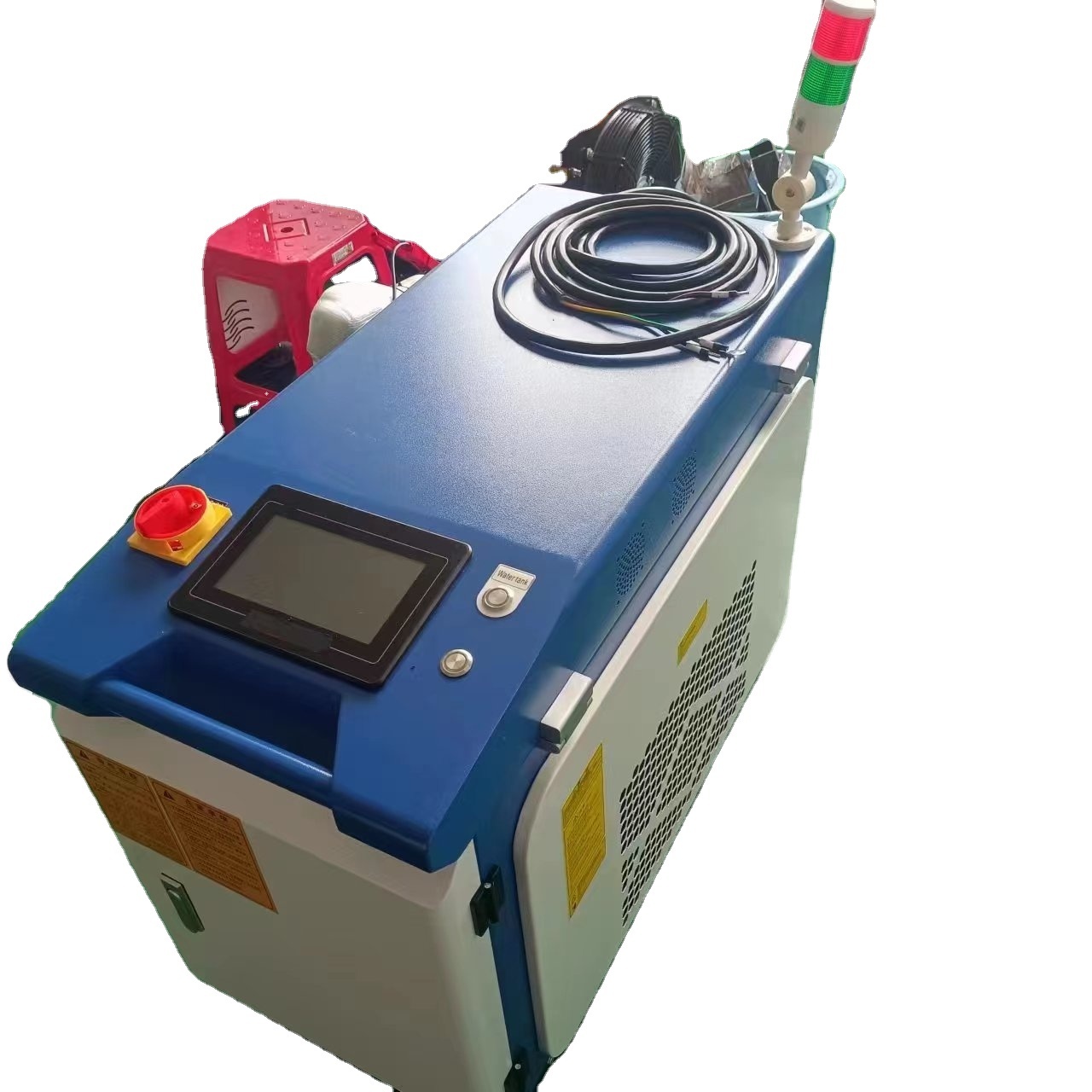 KBF Functional 1KW 1.5KW 2KW 3KW handheld  Fiber Laser Welding Machine And Laser Cleaner And Cutter Machine For Metal 4in1