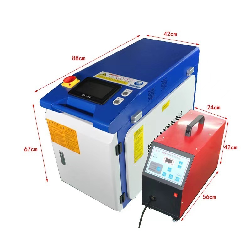 KBF Functional 1KW 1.5KW 2KW 3KW handheld  Fiber Laser Welding Machine And Laser Cleaner And Cutter Machine For Metal 4in1