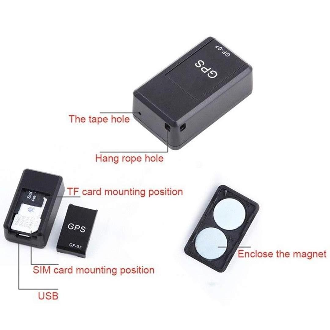 Factory Price GF07 Mini GPS Tracker With Magnetic Small Size Cheap Personal LBS Tracking Device GF07