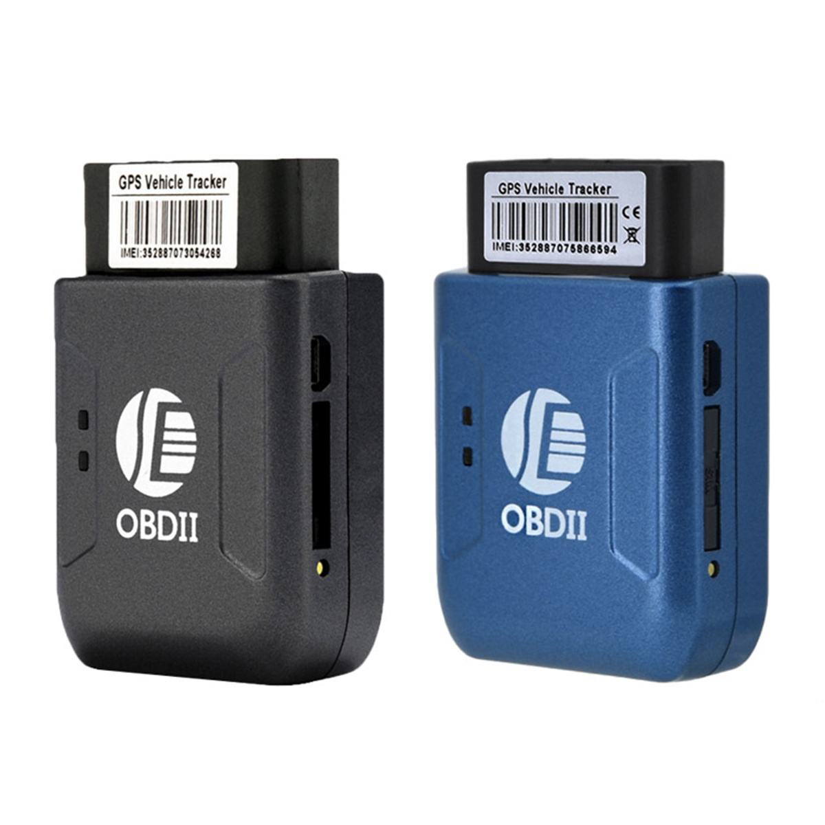 OBD 2 Car GPS Tracker Real Time Vehicle Tracking System TK206 Multiple OBD Tracker Location Finder With Google Maps