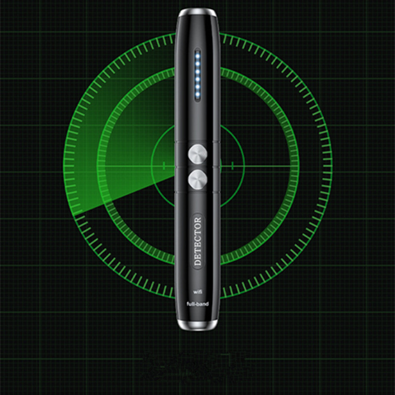 Anti-spy Portable Pen Gadgets Wireless RF Radio GPS GSM Signal Scanner Hidden Camera T8 Detector Finder