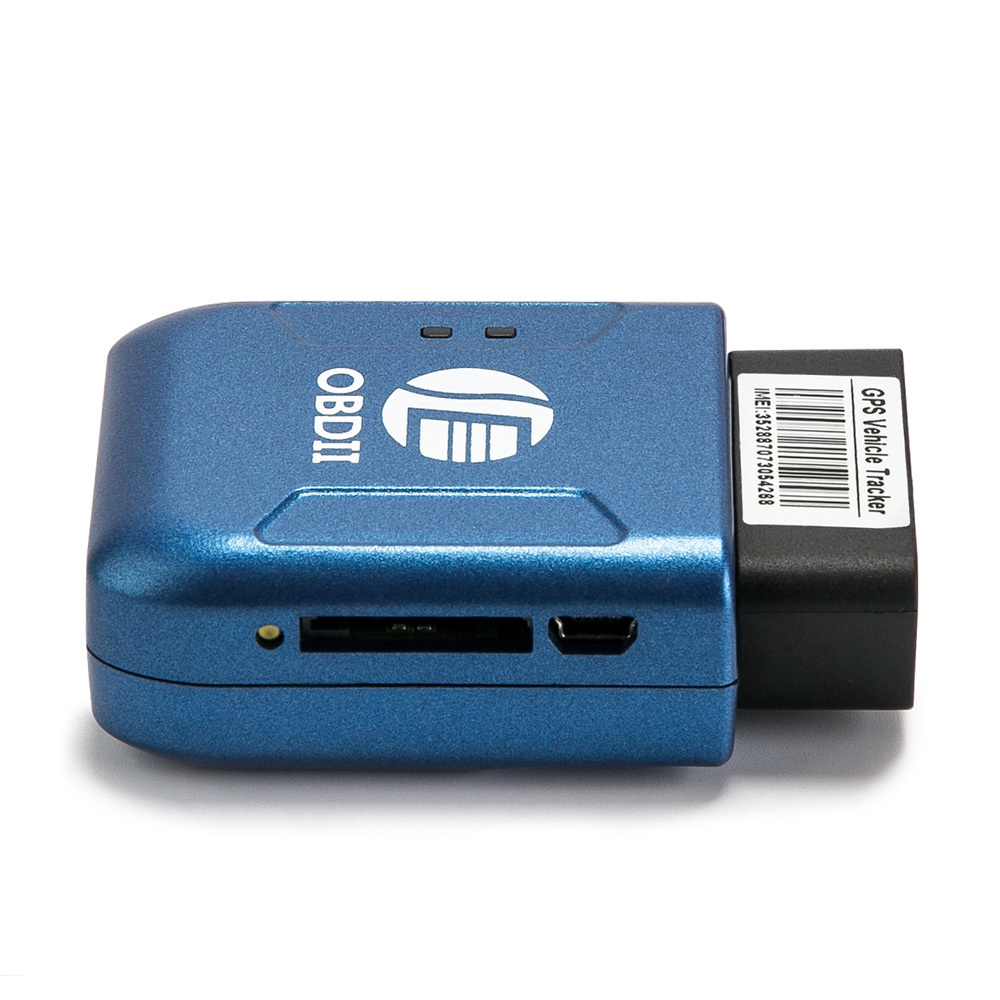 OBD 2 Car GPS Tracker Real Time Vehicle Tracking System TK206 Multiple OBD Tracker Location Finder With Google Maps