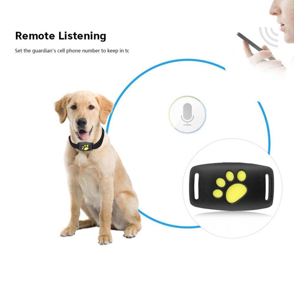 Hot Selling GPS Dog Collar Mini Chip Tracking Device For Small Animals Cat Pets Waterproof Wireless Tracker