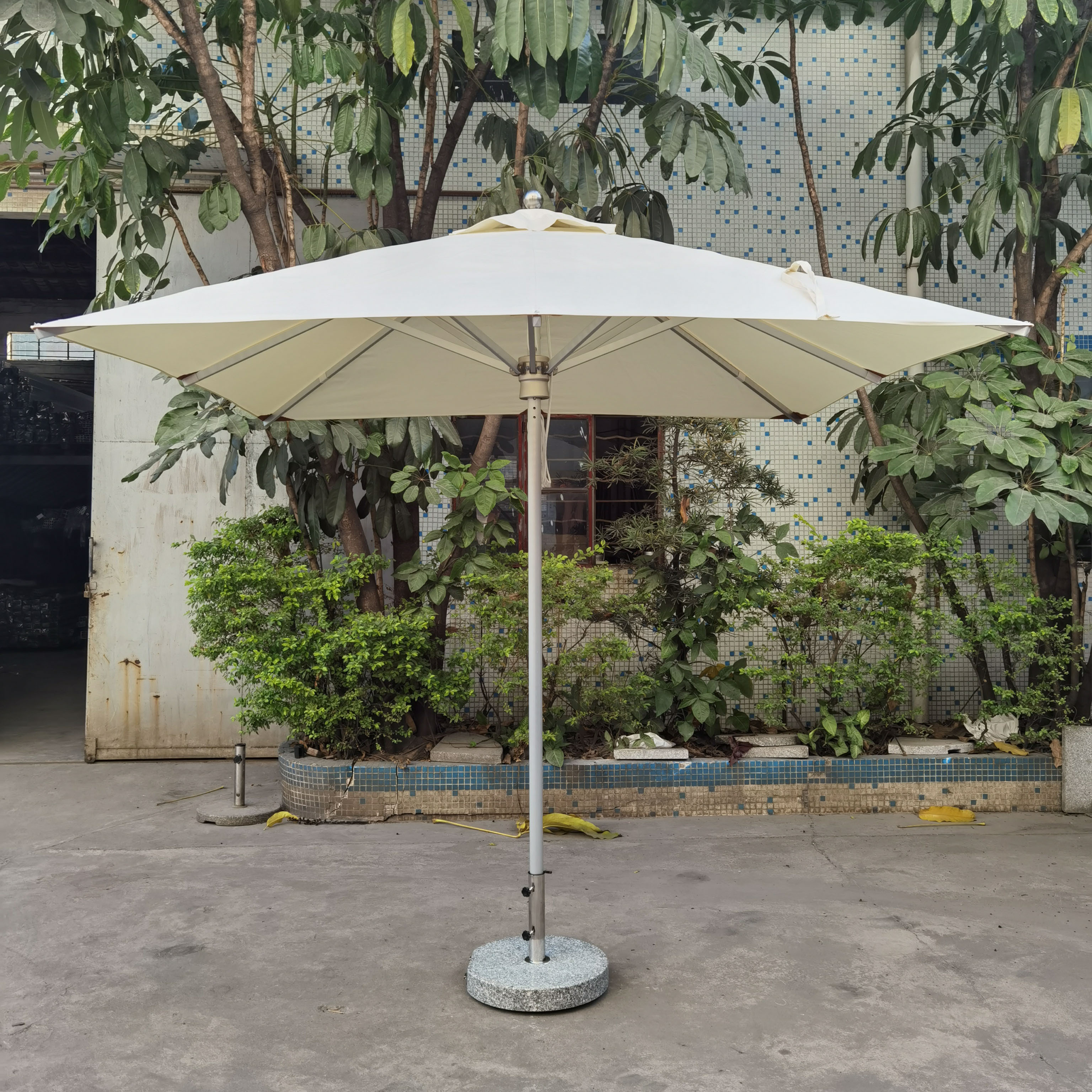 High Quality All Aluminum Outdoor Umbrella  Patio Umbrella