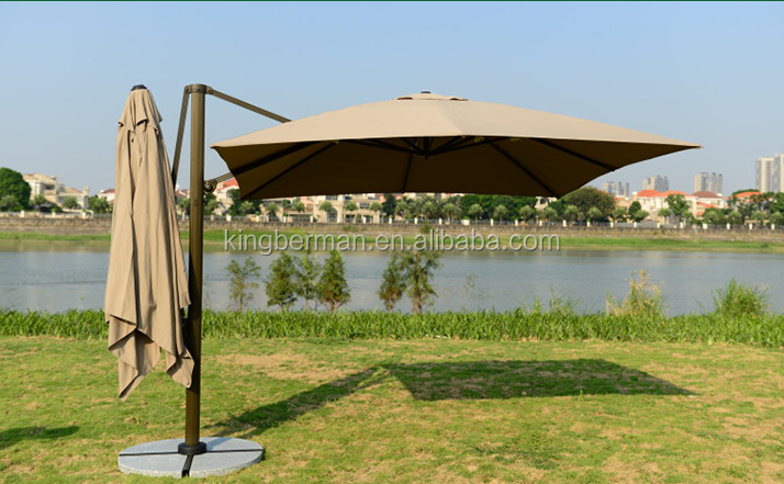 Heavy Duty Sun Umbrella For Hotel Beach Umbrella Wholesale