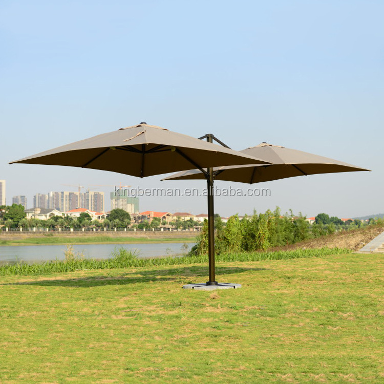 Heavy Duty Sun Umbrella For Hotel Beach Umbrella Wholesale