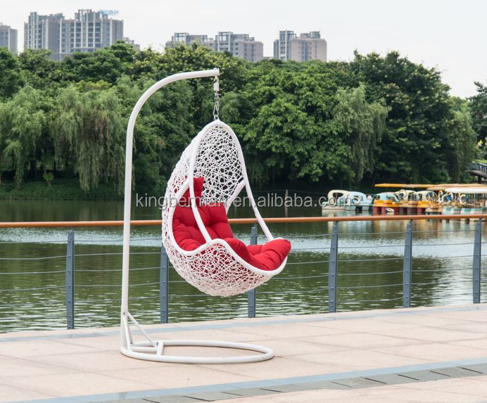 Hot Sale Indoor Rattan Swing Chairs Hanging Indoor Swing Chair Outdoor Hanging Chair