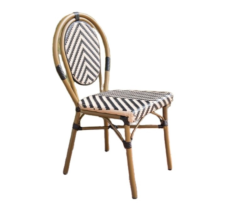 Factory Direct Sales Outdoor Furniture Bistro Chairs French Bistro Chair Sets