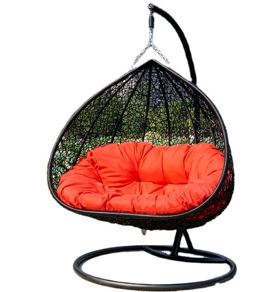 Outdoor Furniture Patio Swing Chairs Indoor Rattan Hammock Chair Garden Double Swing Chair