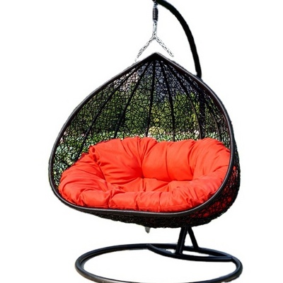 Outdoor Furniture Patio Swing Chairs Indoor Rattan Hammock Chair Garden Double Swing Chair