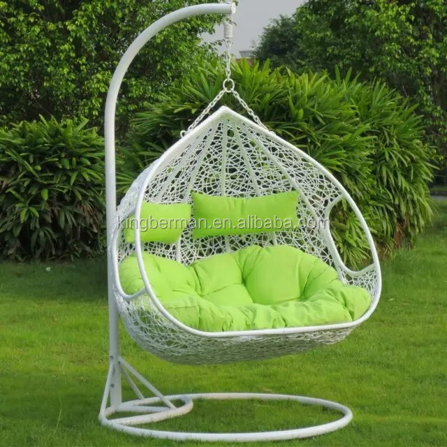 Outdoor Furniture Patio Swing Chairs Indoor Rattan Hammock Chair Garden Double Swing Chair