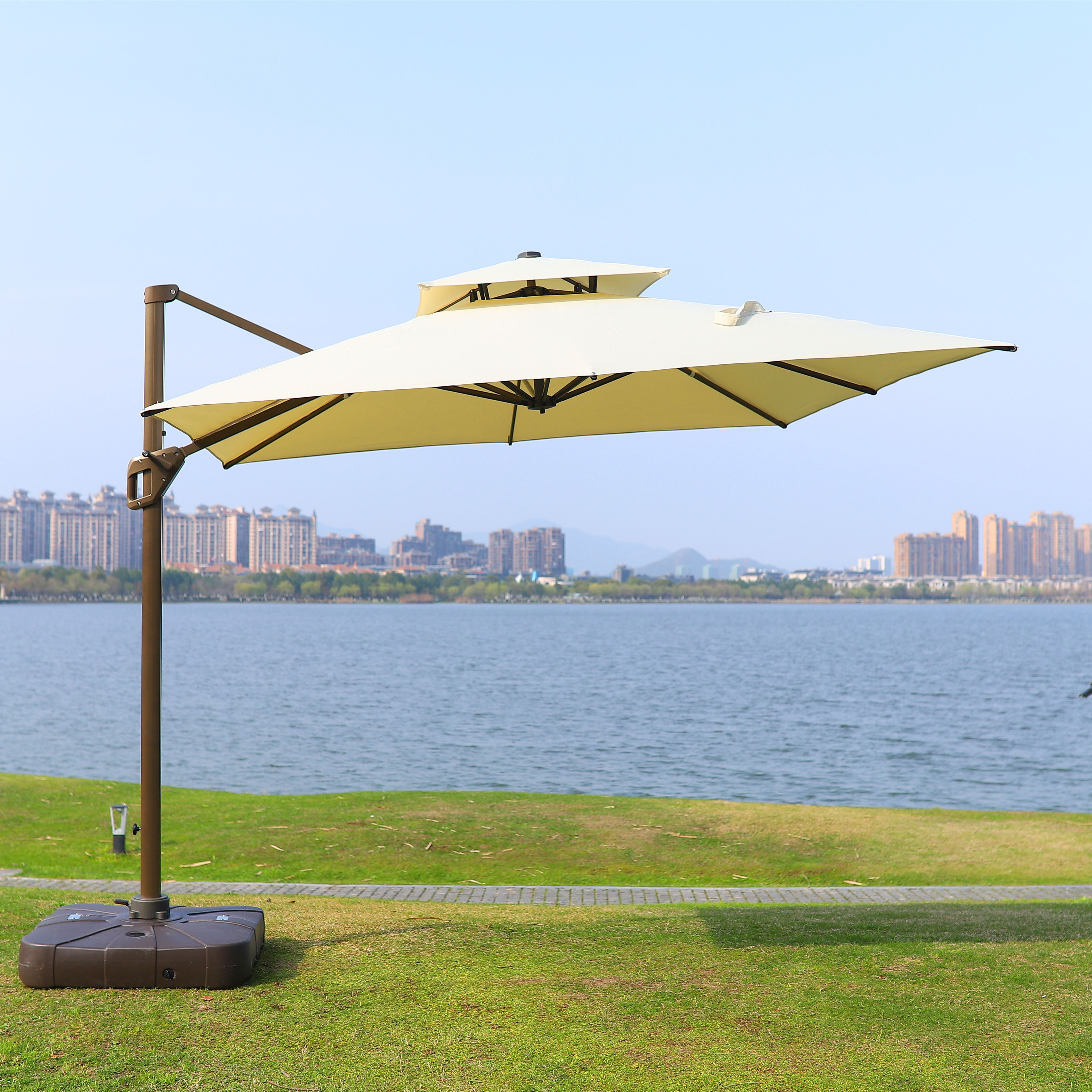 Outdoor Umbrella Beach Large Umbrella Garden Umbrella 3M