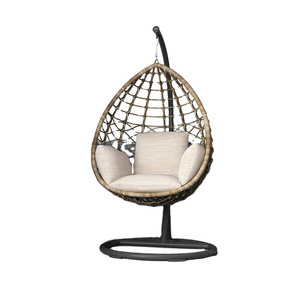 New Arrival Rattan Swing Chairs Outdoor Hammock Chair Garden Supplier