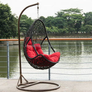 Hot Sale Indoor Rattan Swing Chairs Hanging Indoor Swing Chair Outdoor Hanging Chair