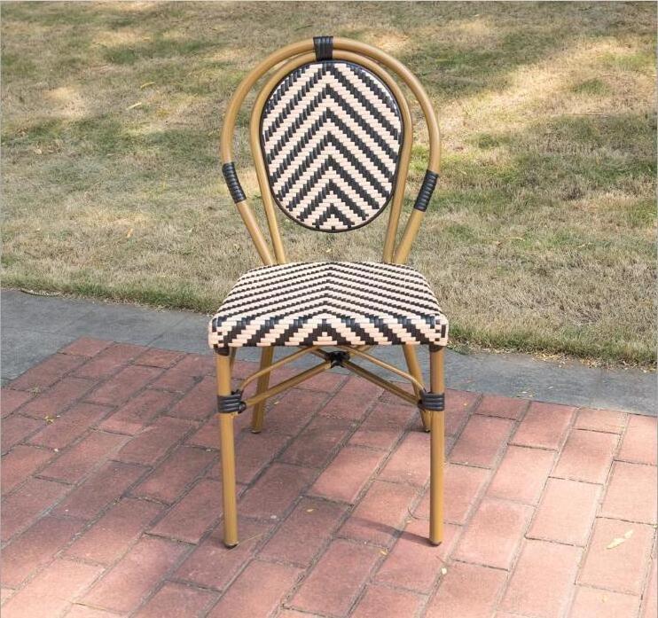 Factory Direct Sales Outdoor Furniture Bistro Chairs French Bistro Chair Sets