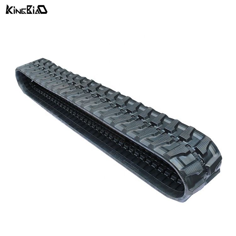 For Komatsu PC 30 Mini Excavator Rubber Track, Track Size 300x52.5x84