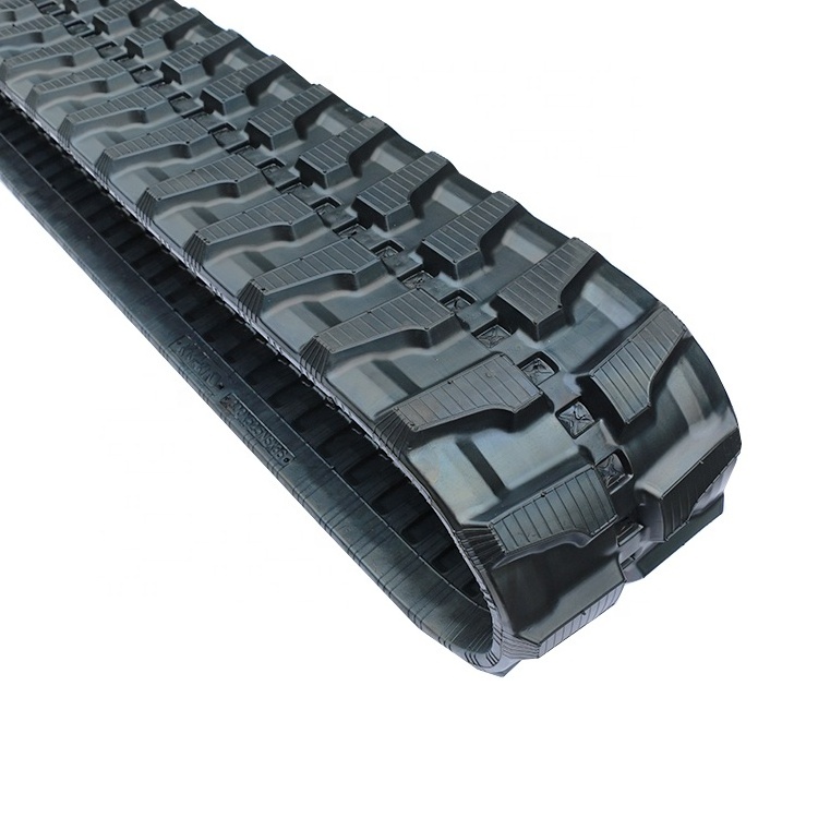 For Komatsu PC 30 Mini Excavator Rubber Track, Track Size 300x52.5x84